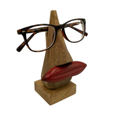 Wooden Spectacle Holder with