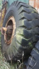 Earthmover  Part Worn tyres 16.00x25 32 ply rating on 12 stud hubs