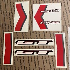 MTB GT STS 1000 Decals