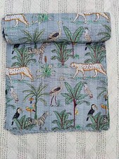 USA Beddibg Jungle Hand Block