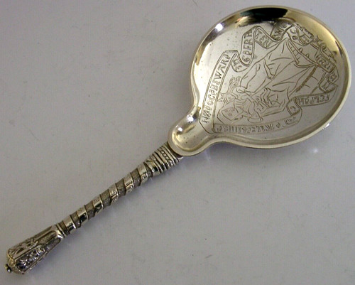 Heavy danish solid - heavy, silver