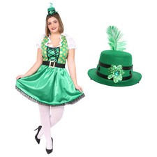 LADIES IRISH COSTUME DRESS +