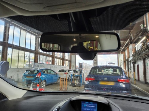 Rearview mirror ford kuga - rearview, mk2