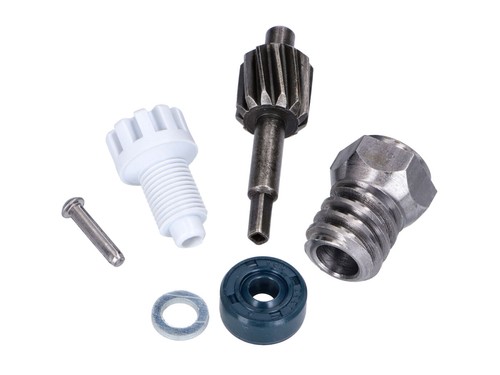 Tachometer drive set piece - set, 6-piece