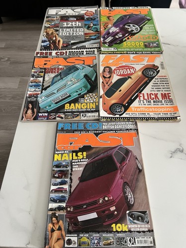 Fast car magazine job lot - fast,