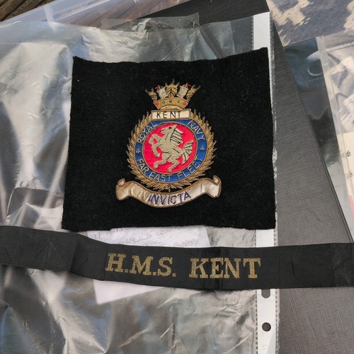 British royal navy hms kent - british,