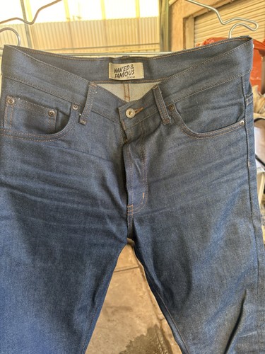 Naked famous denim - &, groovy