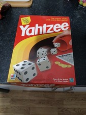 Vintage Yahtzee Original Dice Game MB Games 1998 (8+) Complete LOVELY Condition