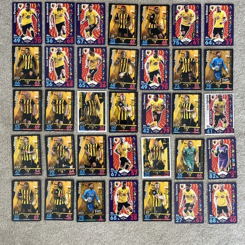 Watford bundle cards - bundle, 35