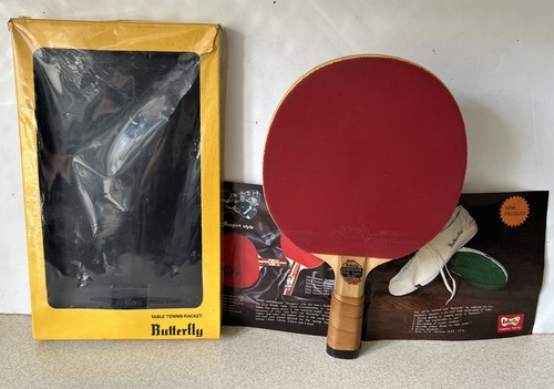 Vintage butterfly table - butterfly, tennis