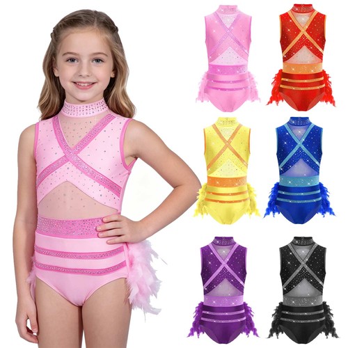 Kids rhinestone mesh latin - rhinestone,