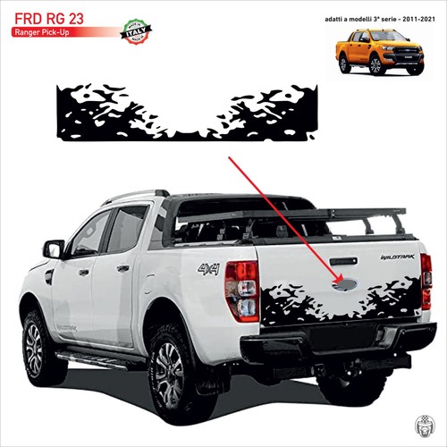 Sticker rear box - box, door