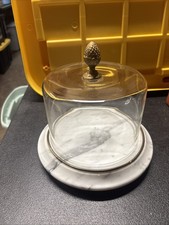 Galashield Marble Cake Stand
