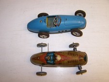 2 Old Tin Racing Cars CKO