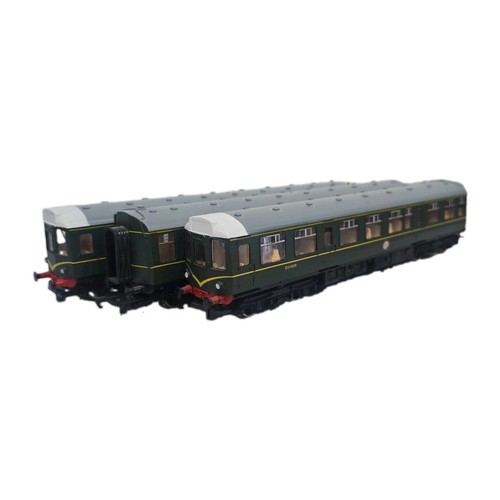 Working hornby r369 green - working, br