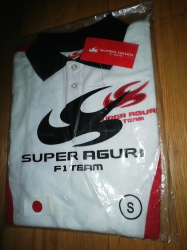 Nwt super aguri race - f1,