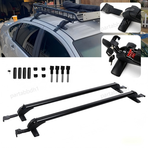 Lockable cars roof rack - 43.3",
