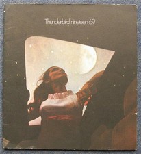 FORD 1969 THUNDERBIRD USA Car Sales Brochure 1968 #5031