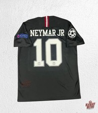 Paris Saint-Germain Third Jersey 2018/2019 - Neymar Jr #10 Champions League