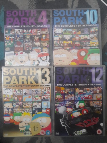 South park dvd - park, box