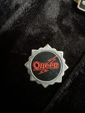 Queen Pin Badge 80s