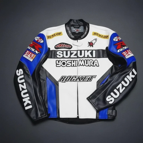 Suzuki gsxr racing - racing, leather