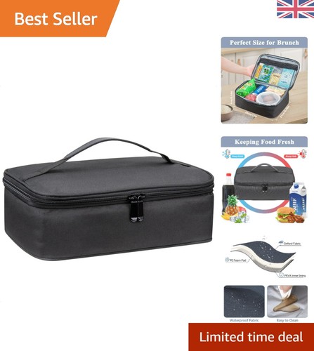 Insulated lunch bag portable - insulated,
