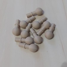 Wooden Train Track Pins X 10