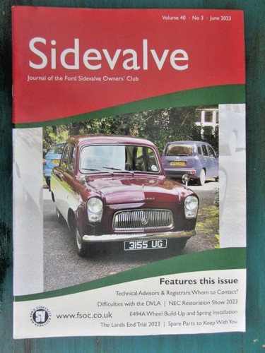Sidevalve journal the ford - journal, of
