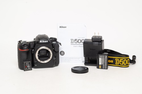 Wow pristine nikon usa d500 - pristine,