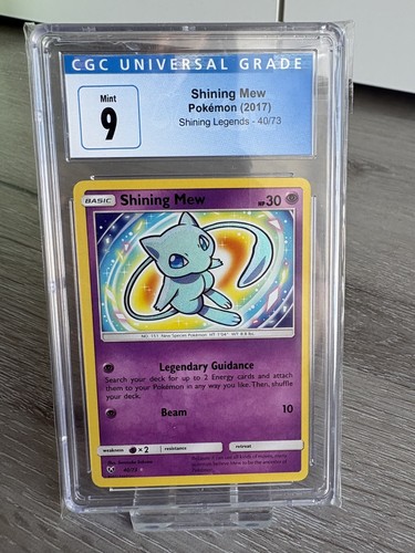 Pokémon tcg shining mew - pokémon,