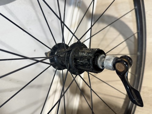 Swiss r460 wheelset axis - dt,