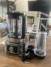 Ninja Food Power Nutri Blender 3 In 1 With Smart Torque & Auto-iQ 1200w- CB350UK
