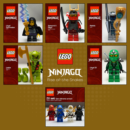 Lego ninjago rise - lego, the