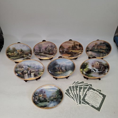 Thomas kinkade lamplight - kinkade,