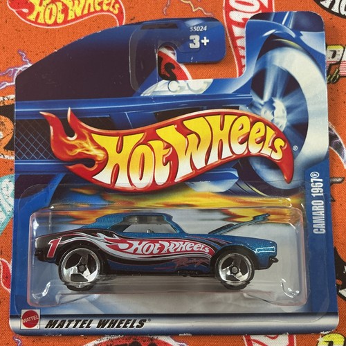Hot wheels camaro 1967 - (2002),