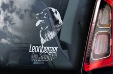 Leonberger on Board Sticker -