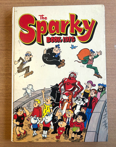 Thomson the sparky book - thomson,