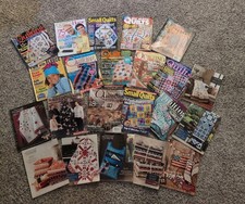 Lot of 22 Quilting Magazines