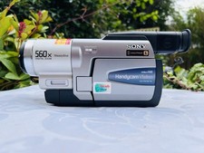Sony Handycam Video Hi8 CCD-TRV78E 560 Digital Zoom Working But CCD Issue *READ*