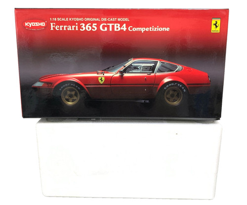 Kyosho ferrari 365 - kyosho, 1/18