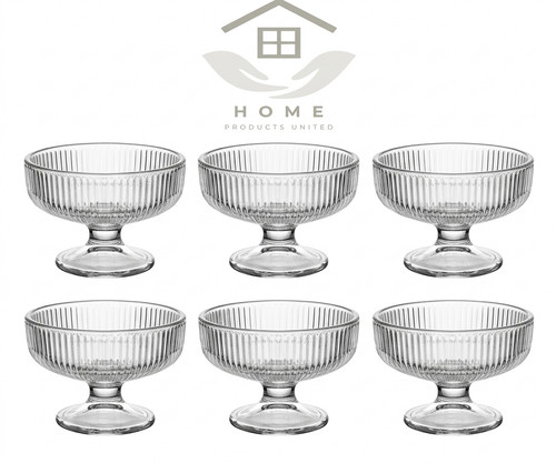 Elegant piece glass dessert - elegant,