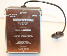 Vintage EDDYSTONE Mains Filter