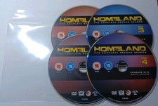 HOMELAND COMPLETE SERIES 2 DVD