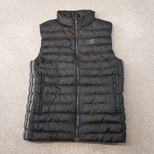 Adidas Mens Gilet Small Black