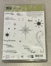 Stampin star of light - star,