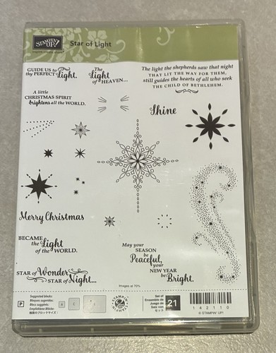 Stampin star of light - stampin',