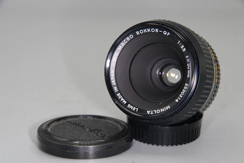 Minolta macro rokkor qf - minolta,