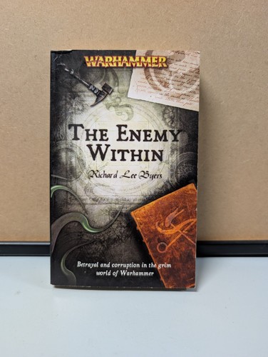 Warhammer the enemy within - warhammer,