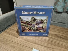 Gibson 500 piece jigsaw puzzle Mighty Midgets Barry Freeman G885
